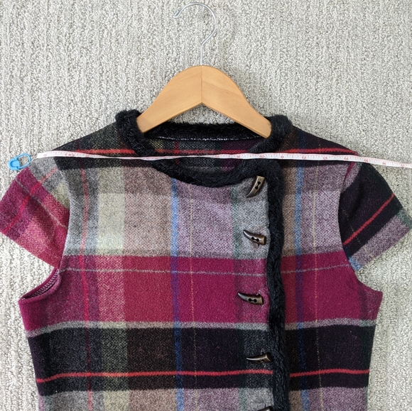 🔥Vintage Wool Tartan Button Up🔥 - Picture 9 of 10